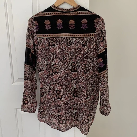 Blue Boheme Top - Picture 2 of 4